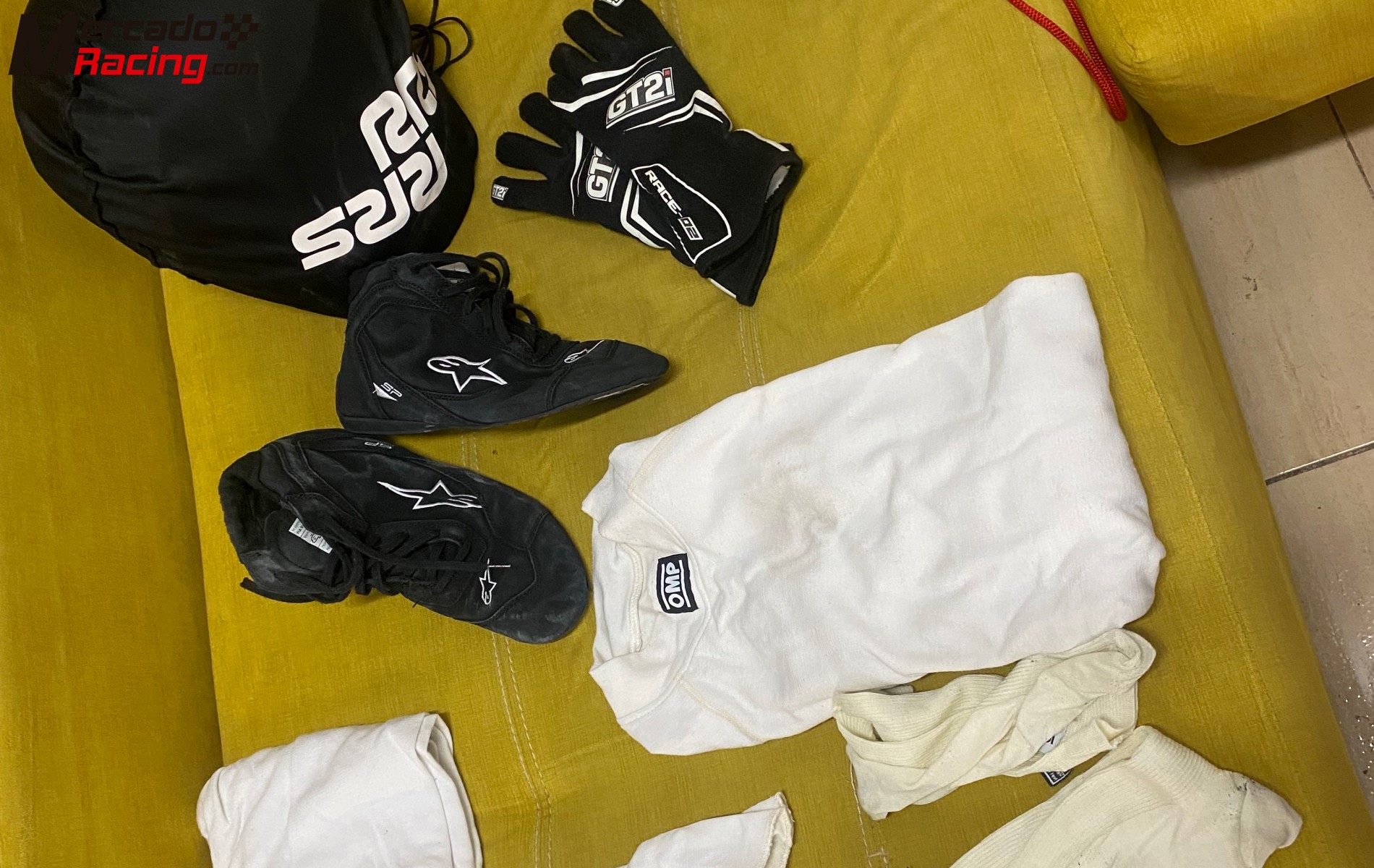 Equipación rally completa 