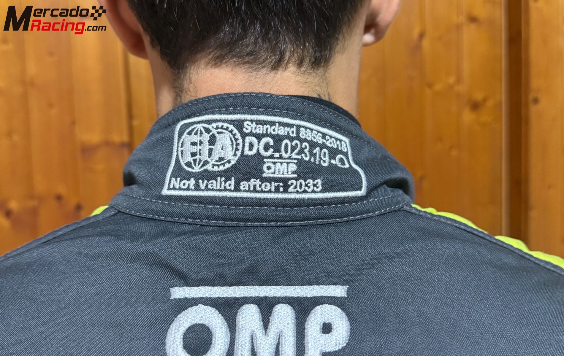 Equipación completa a estrenar 