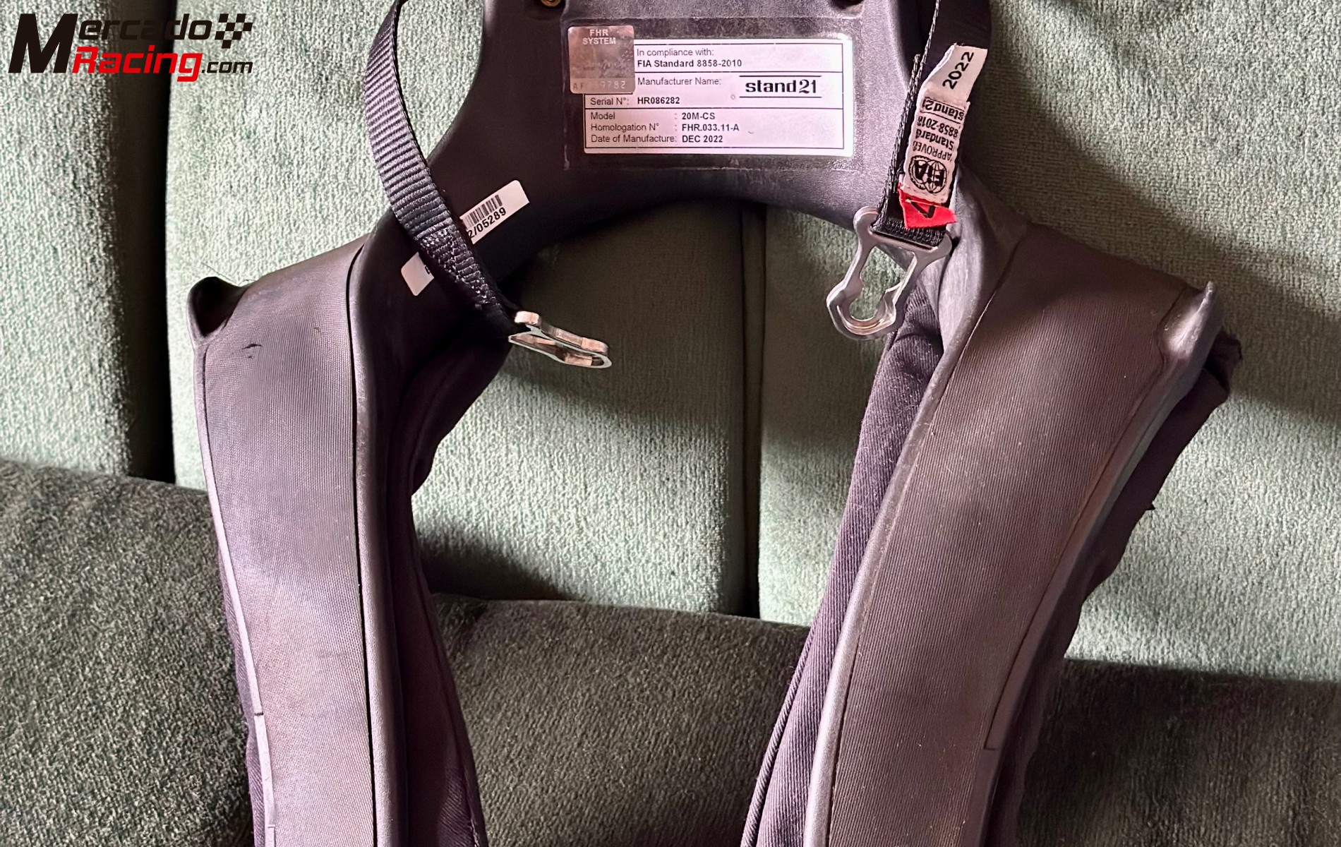 Equipación completa a estrenar 