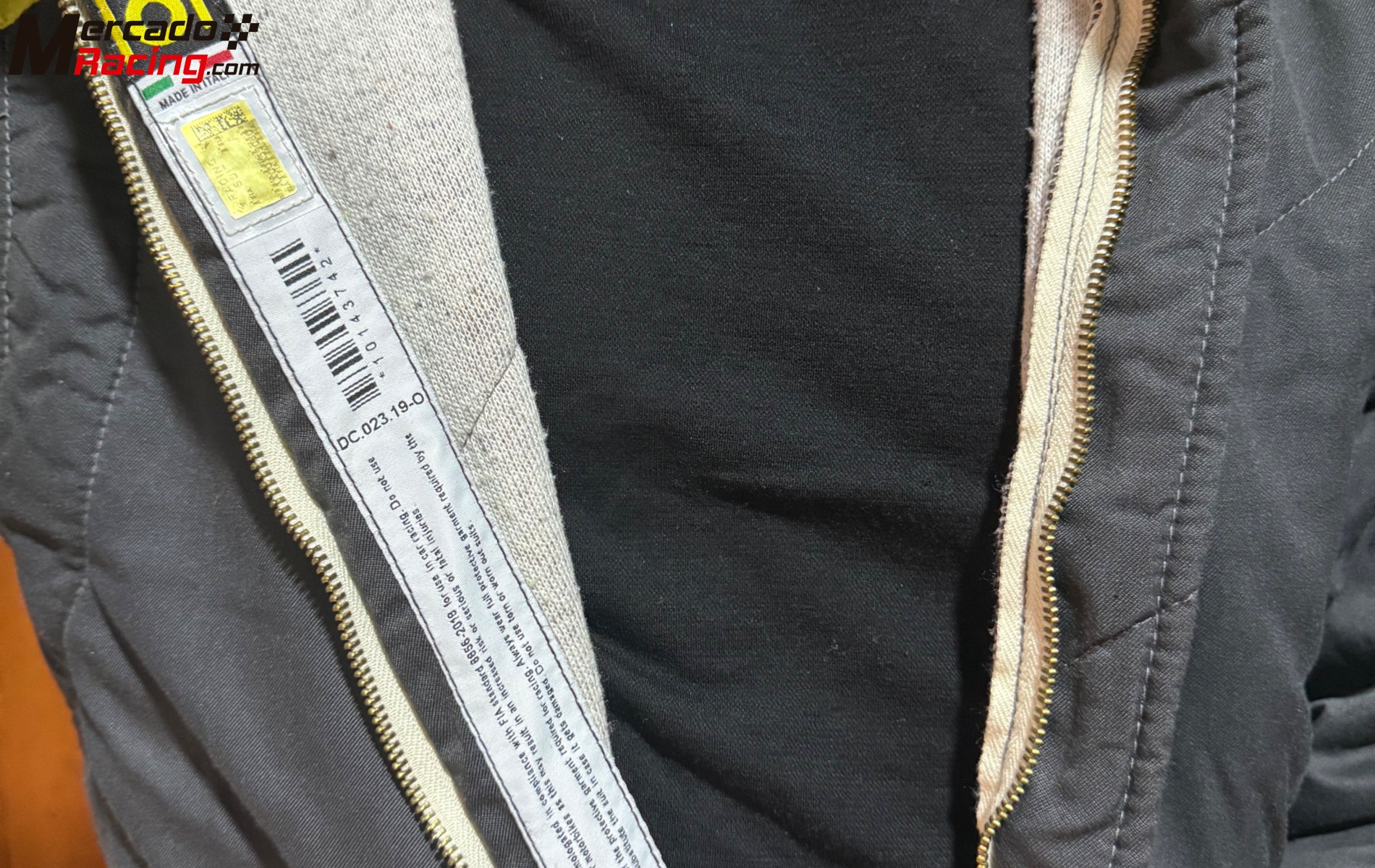 Equipación completa a estrenar 