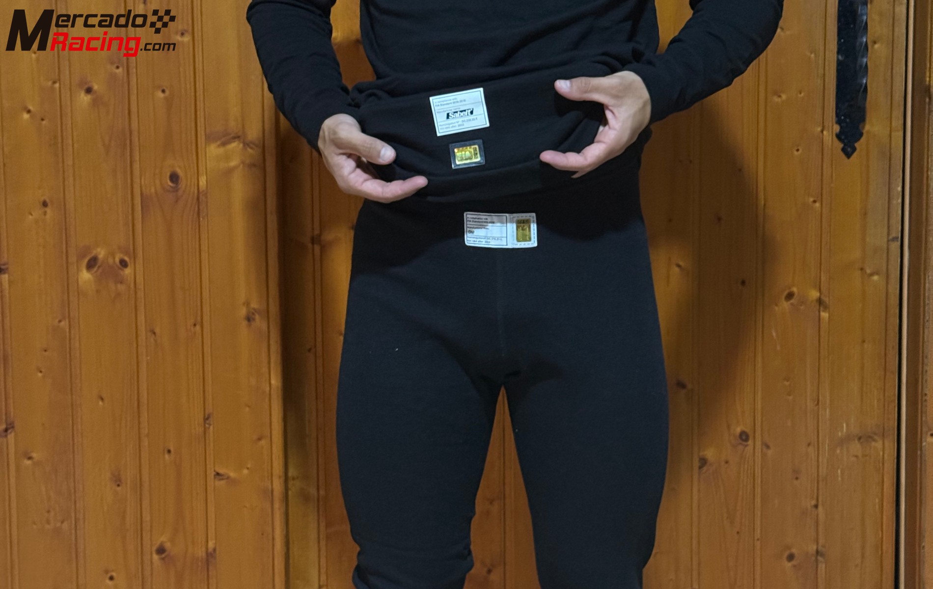 Equipación completa a estrenar 