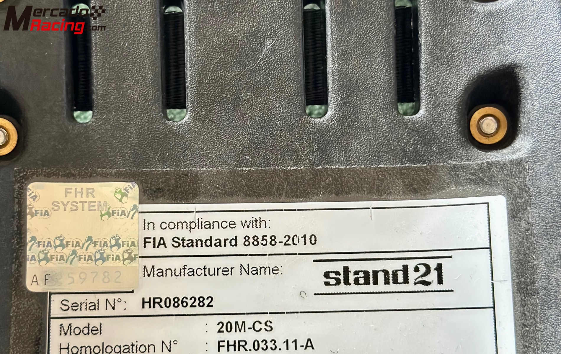 Equipación completa a estrenar 