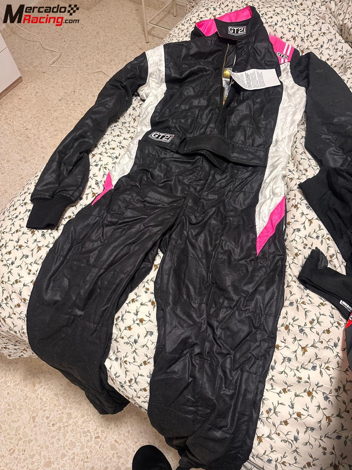 Equipación completa.