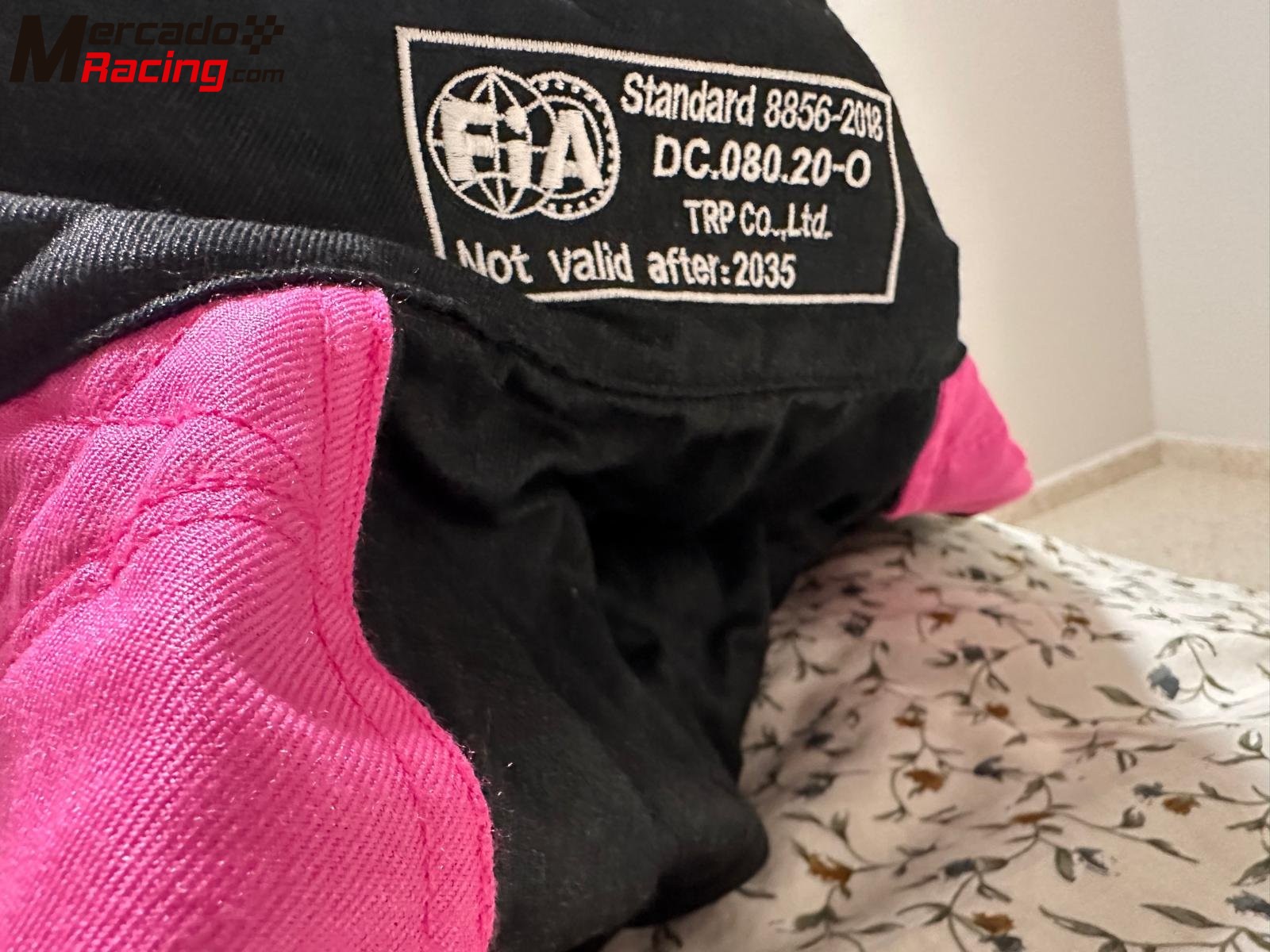 Equipación completa.