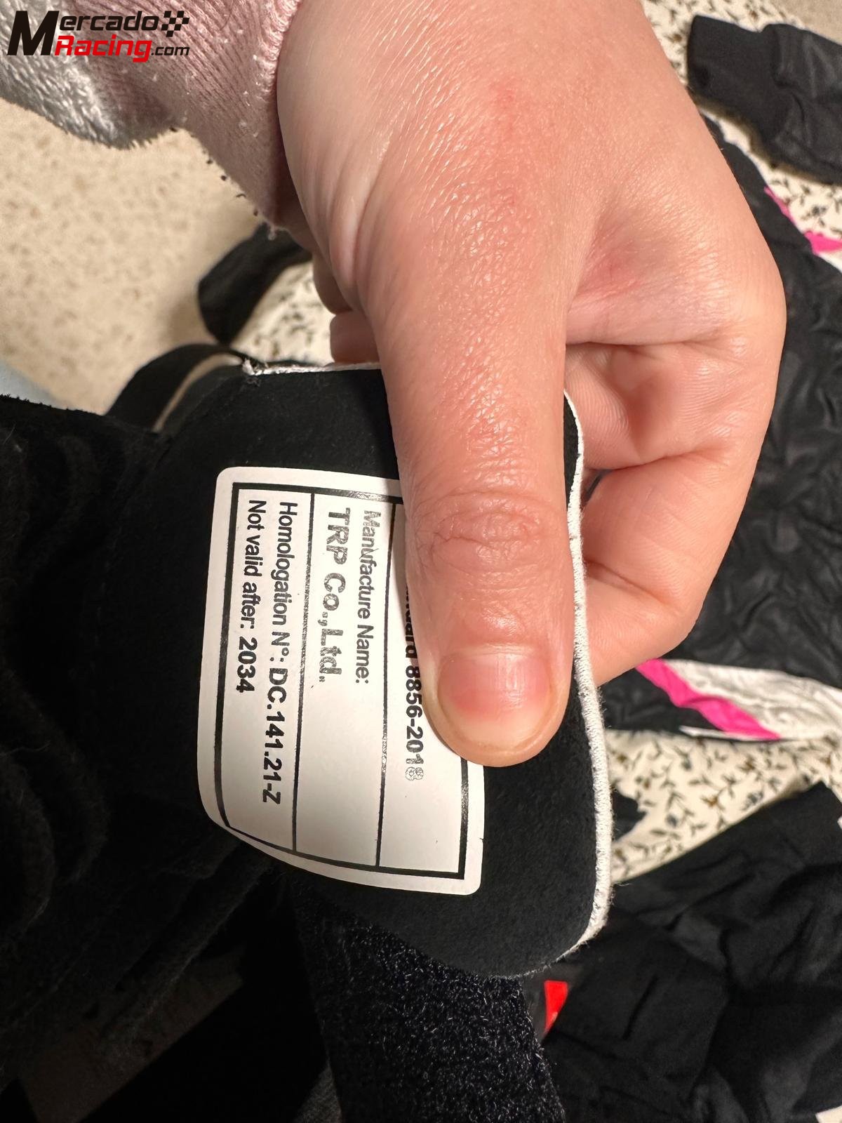 Equipación completa.