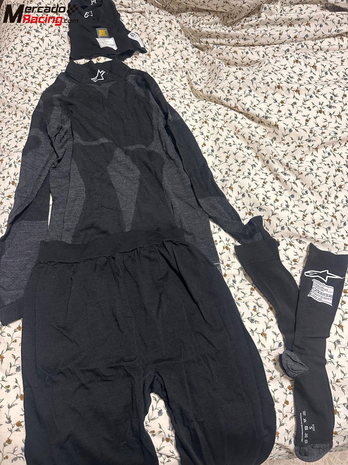 Equipación completa.