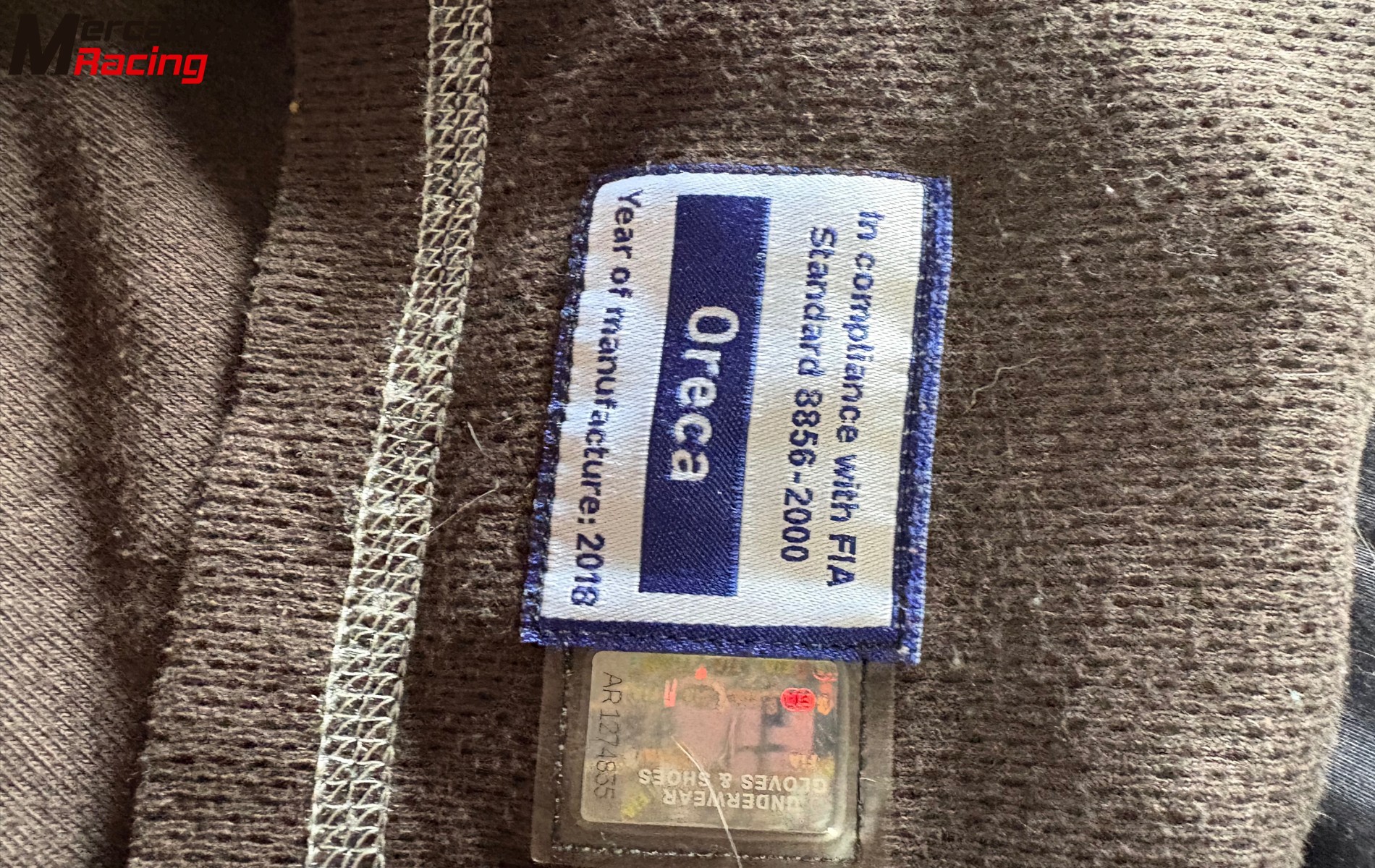 Pack alpinestars y oreca