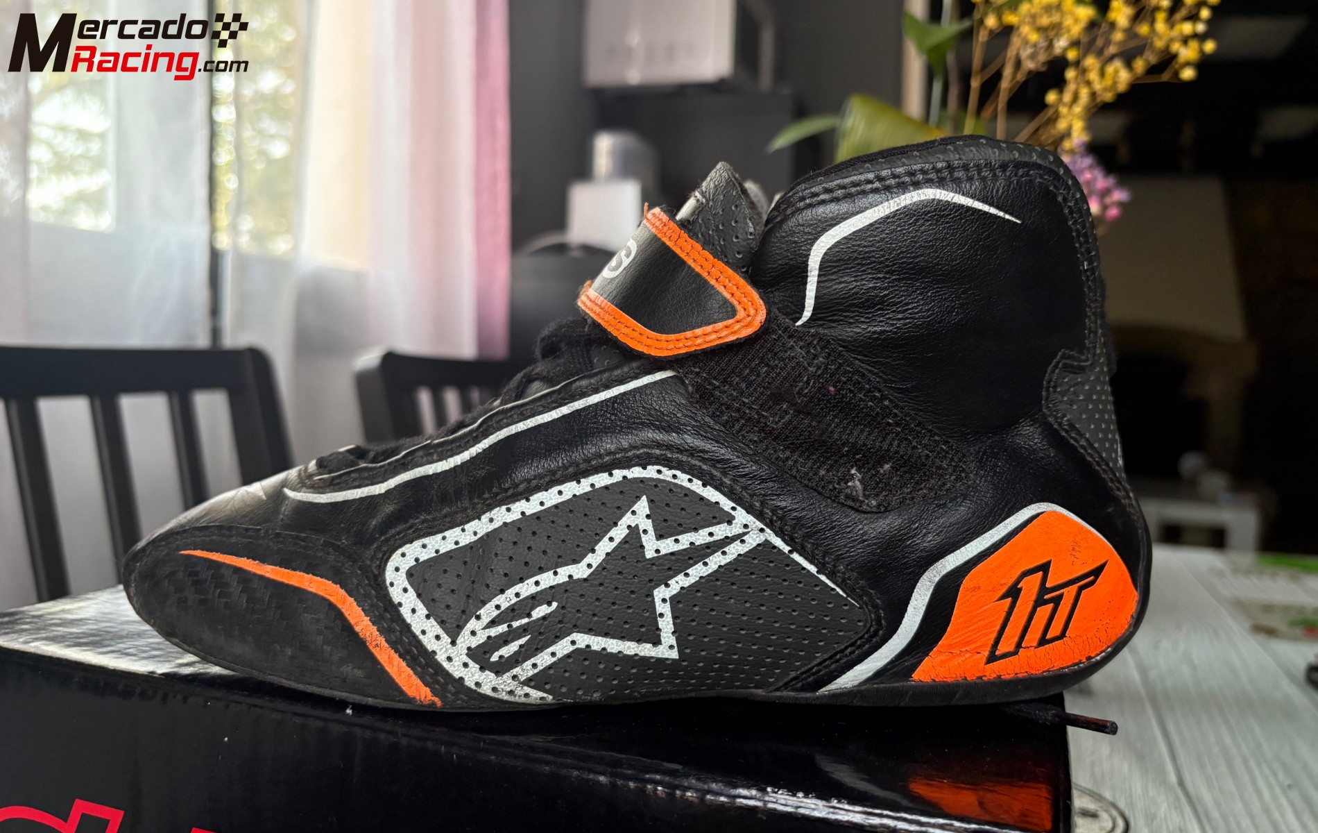 Pack alpinestars y oreca