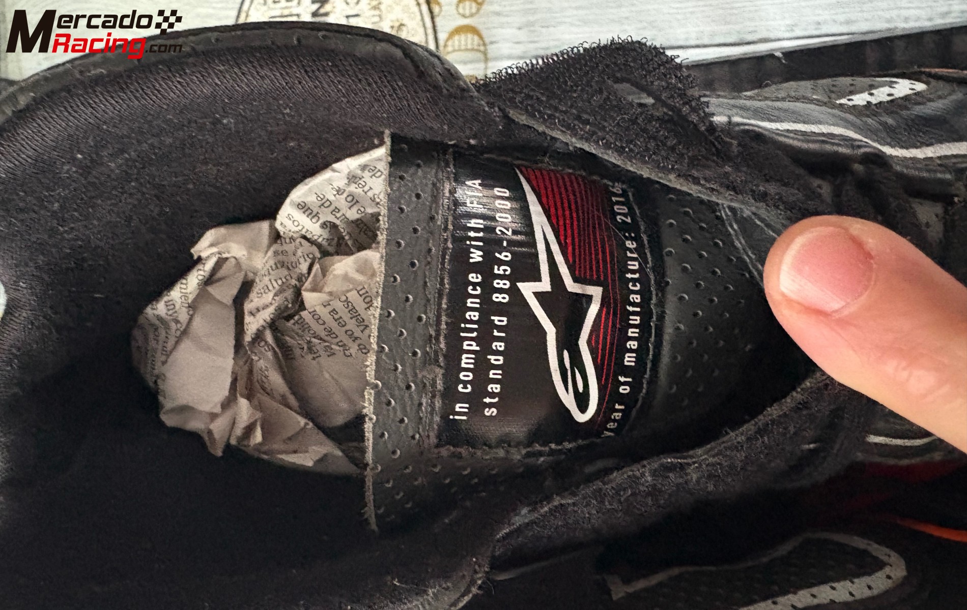 Pack alpinestars y oreca