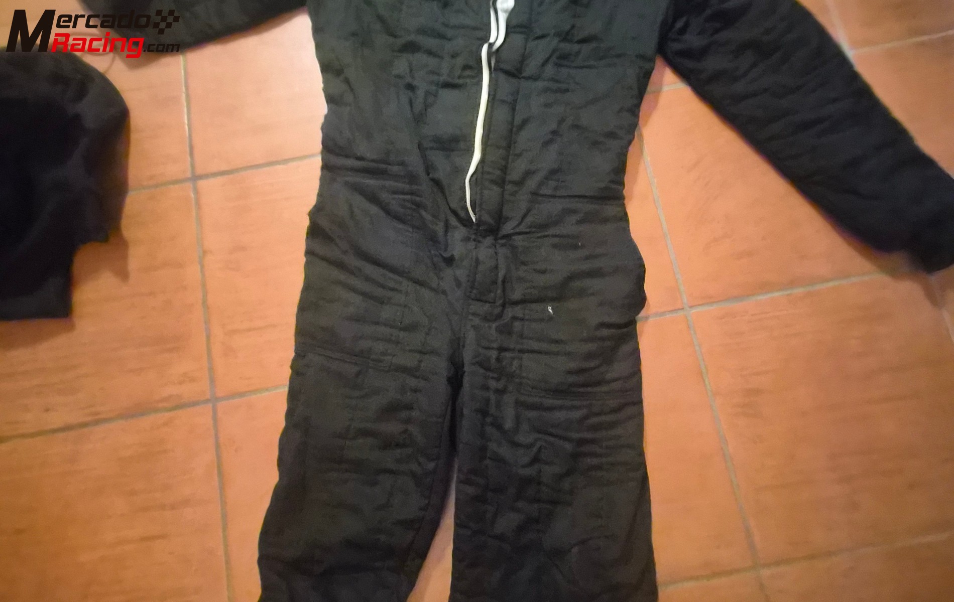 Equipacion completa piloto homologada 