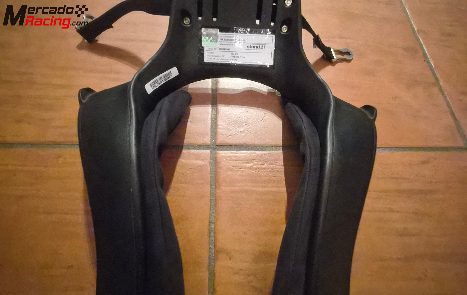 Equipacion completa piloto homologada 