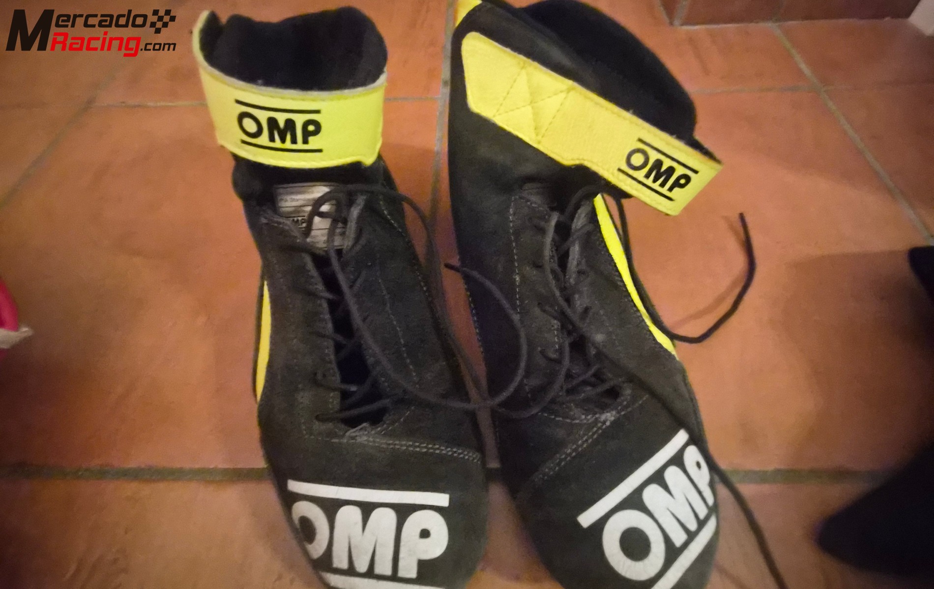 Equipacion completa piloto homologada 