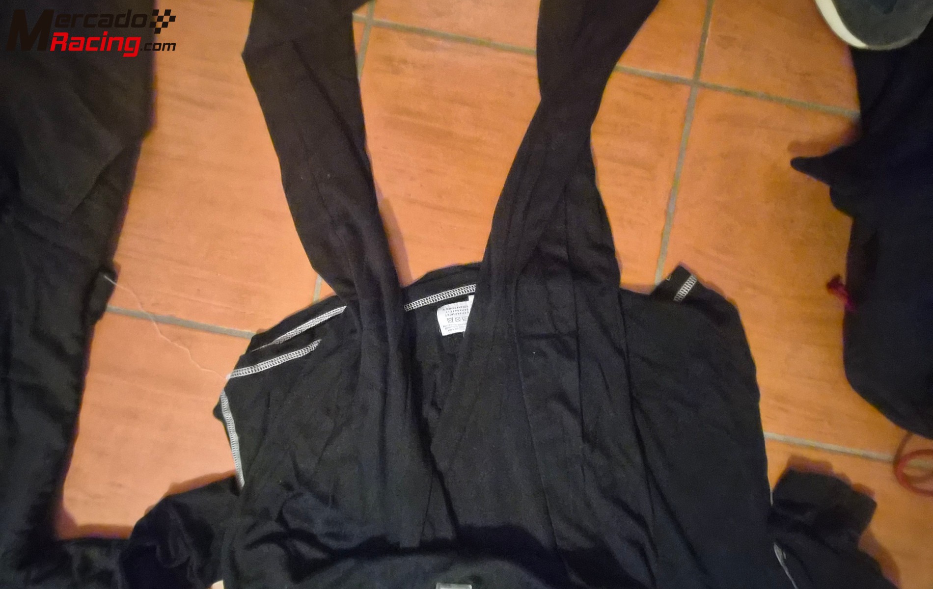 Equipacion completa piloto homologada 