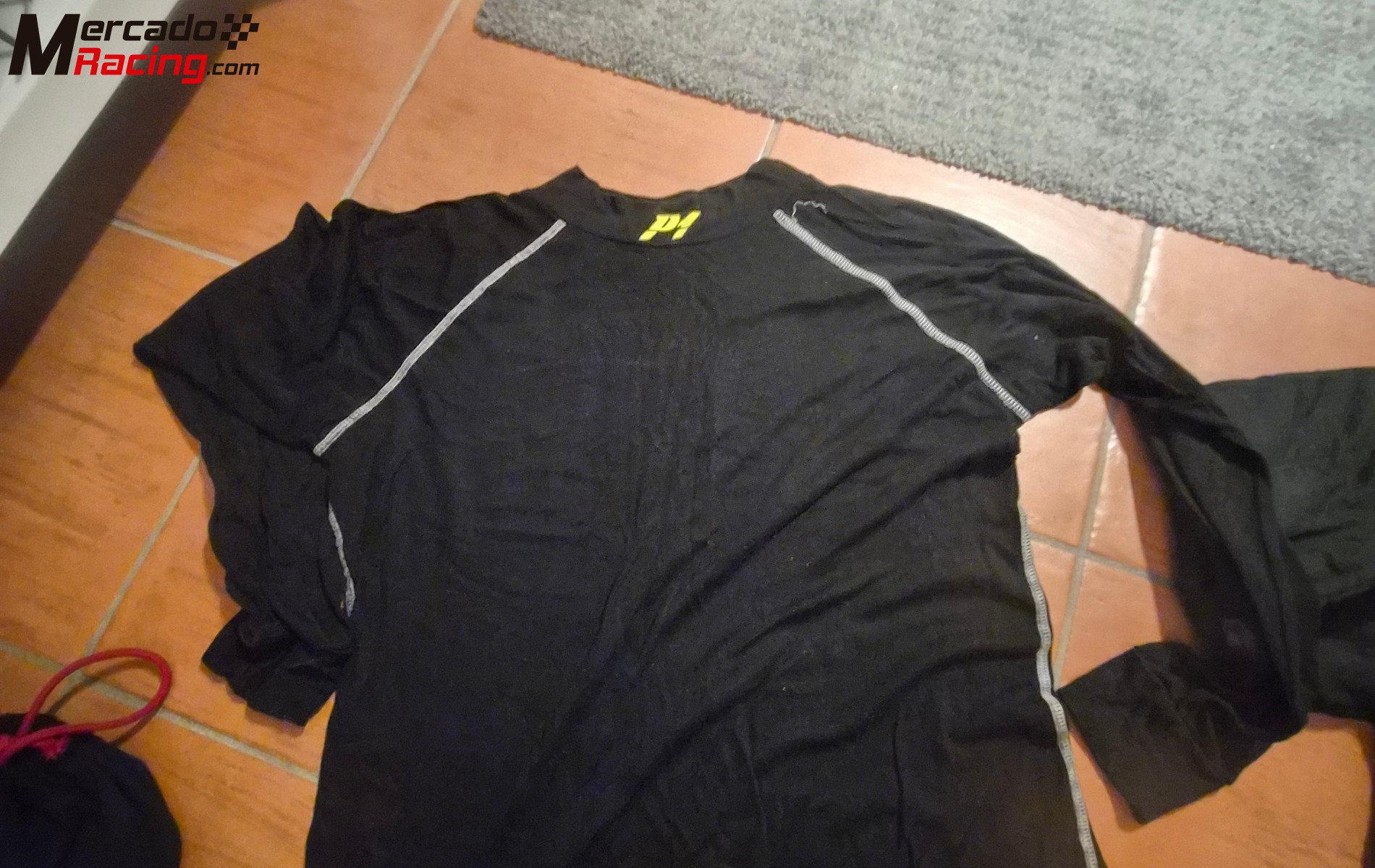 Equipacion completa piloto homologada 