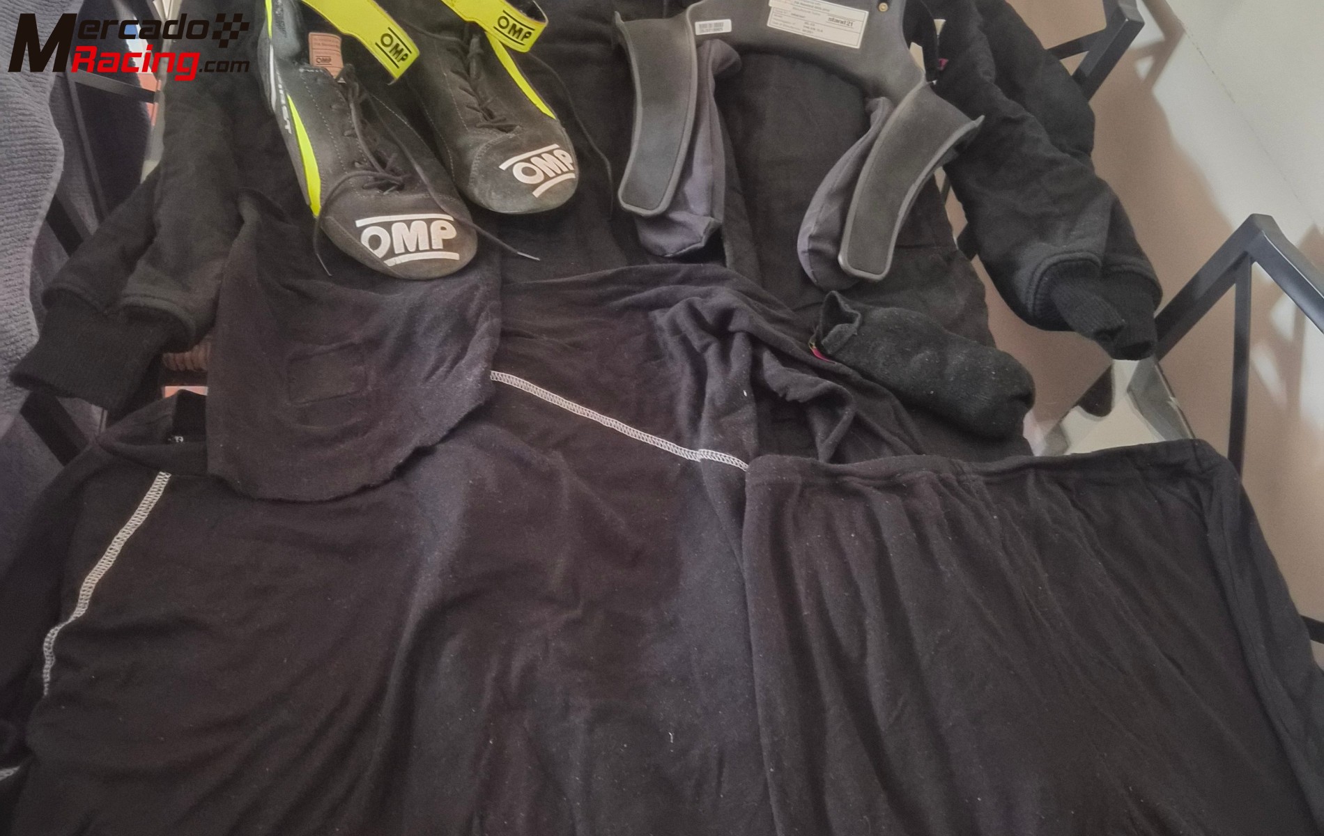 Equipacion completa piloto 