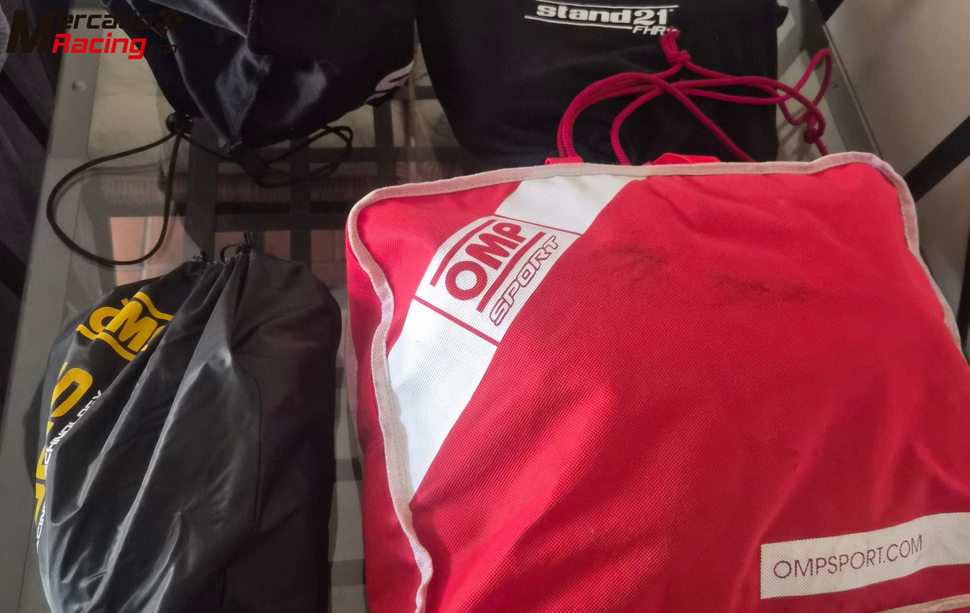 Equipacion completa piloto 