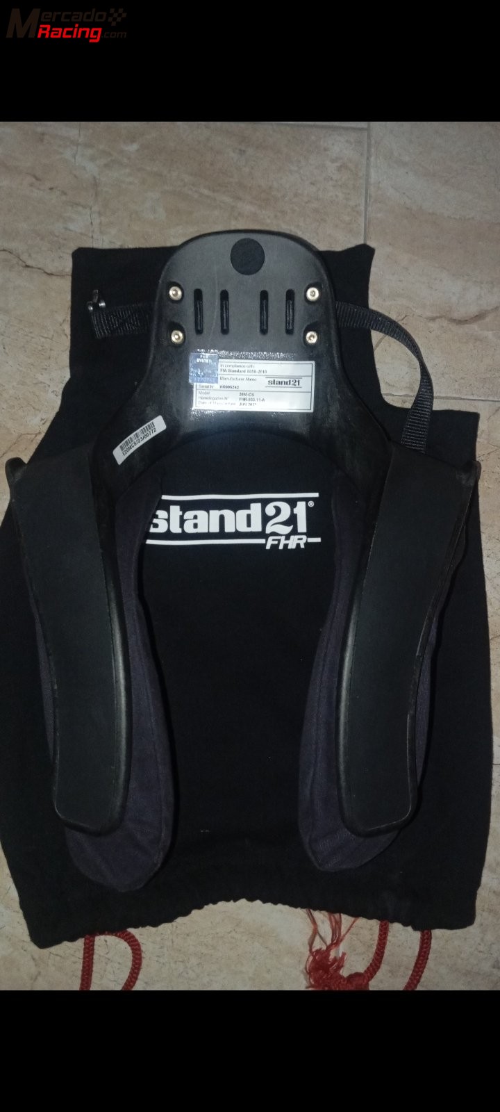 Vendo ropa rally 