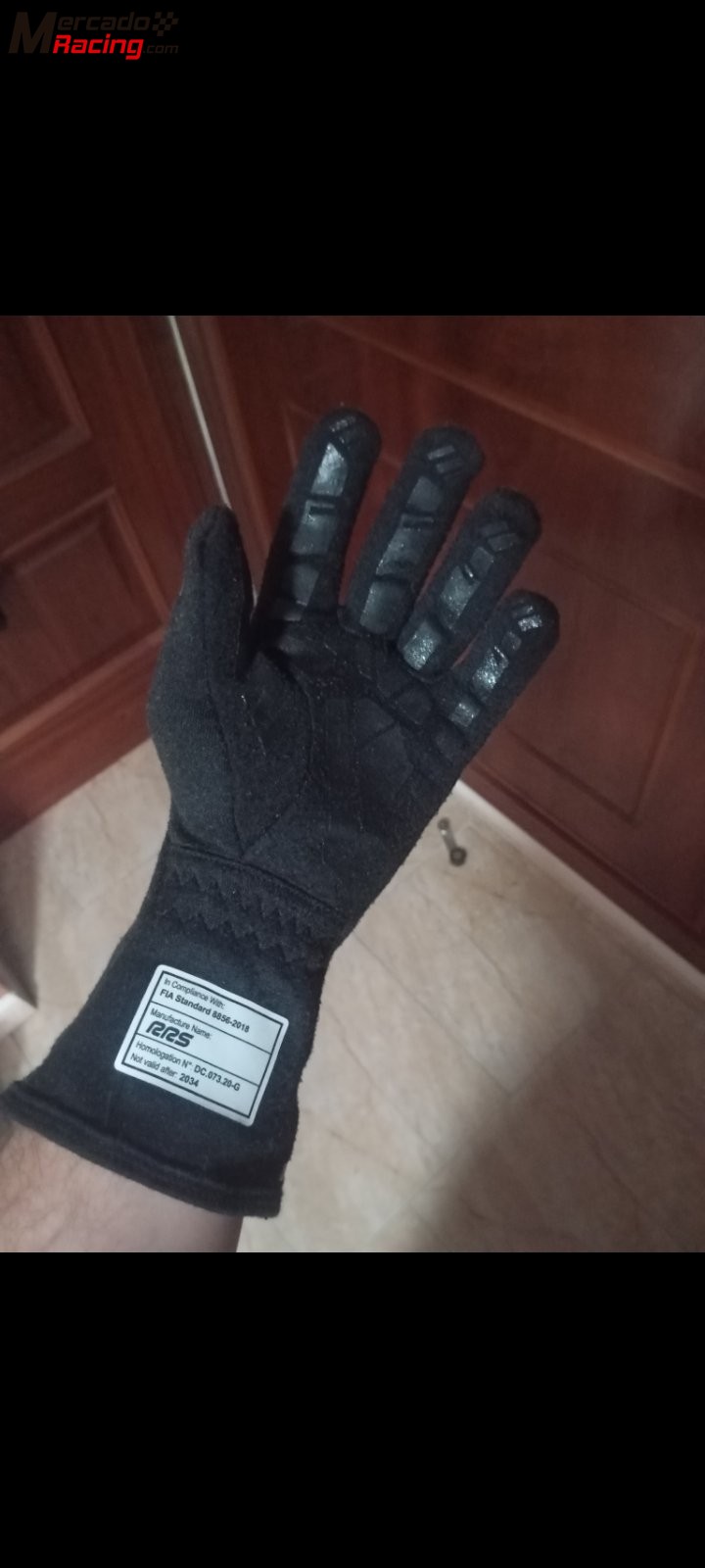 Vendo ropa rally 