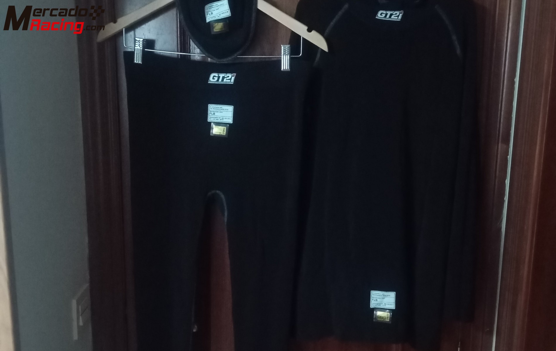 Vendo ropa rally 