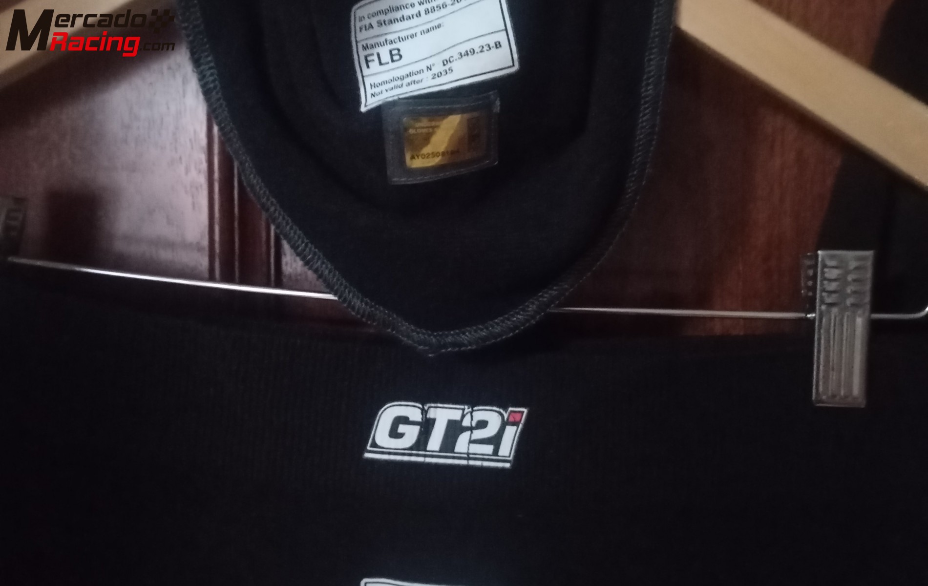 Vendo ropa rally 