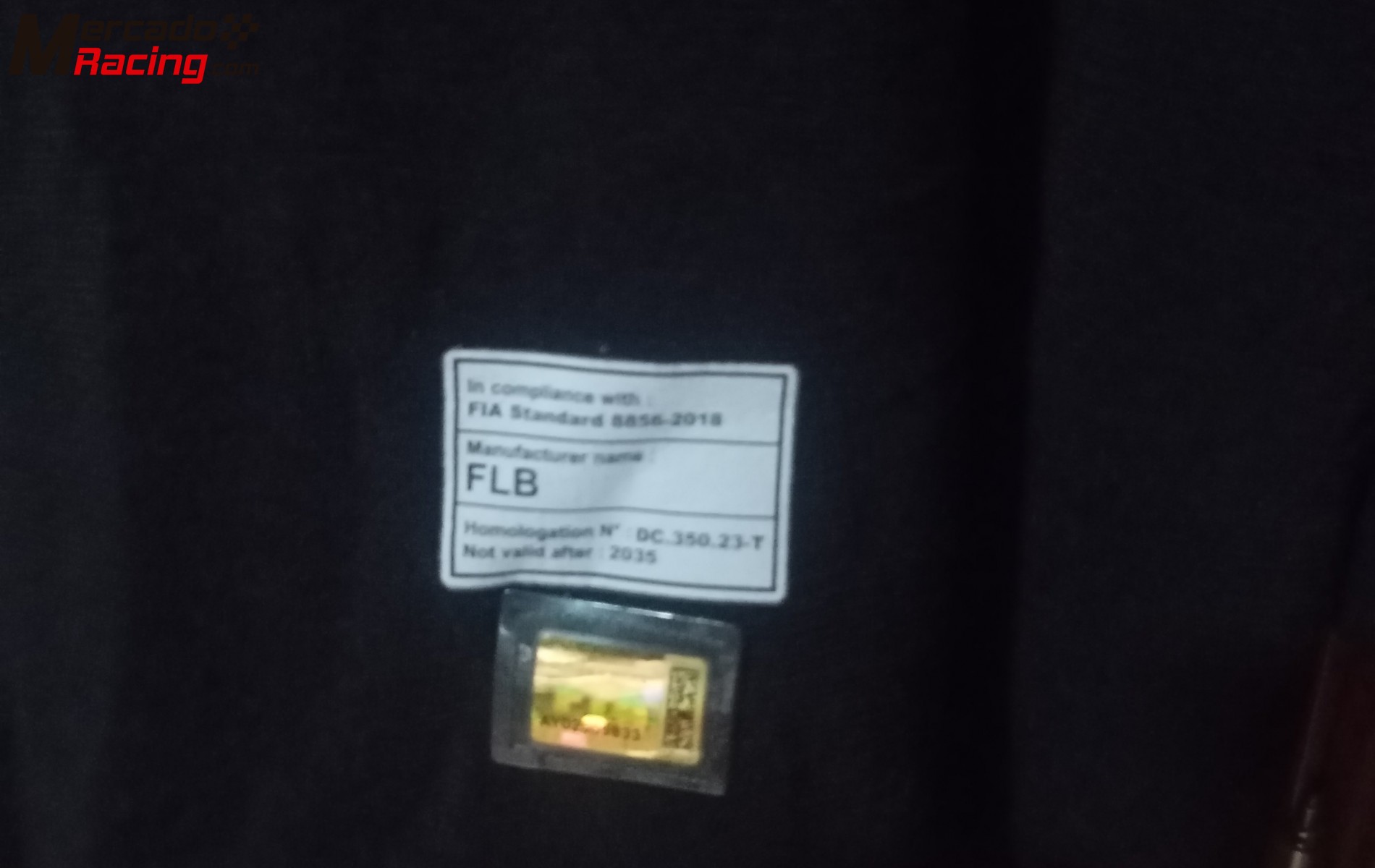 Vendo ropa rally 