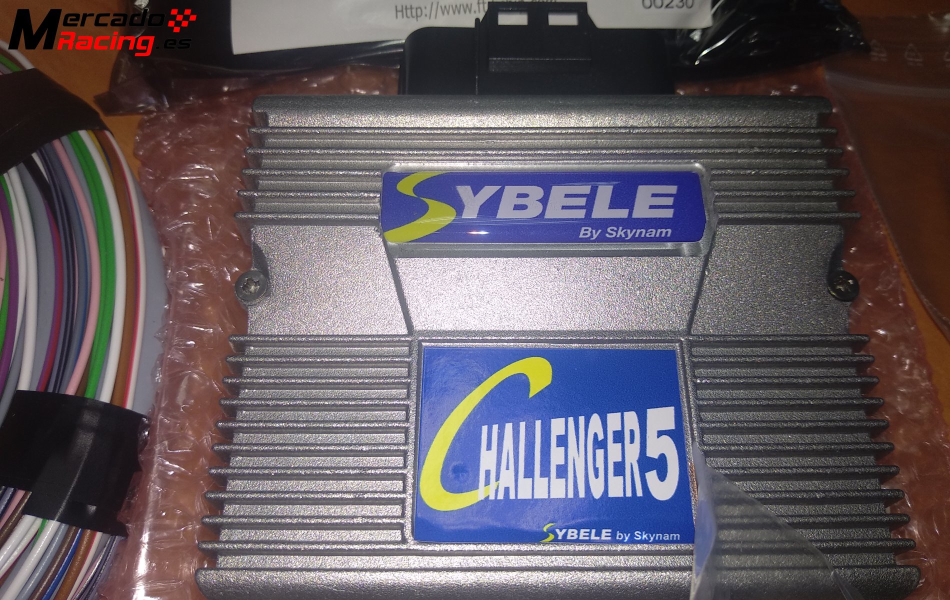 Sybele challenger 5 nueva sin usar