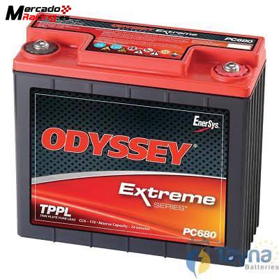 Bateria de gel odyssey extreme pc 680