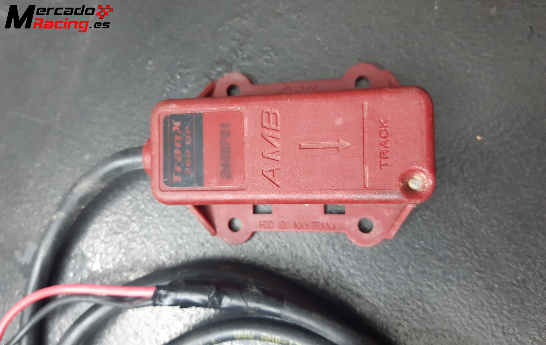 Transponder tranx 260 dp