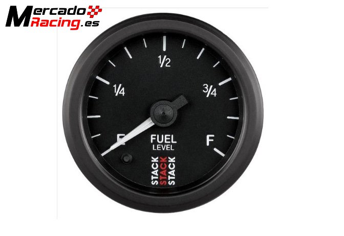 Reloj stack nivel gasolina 
