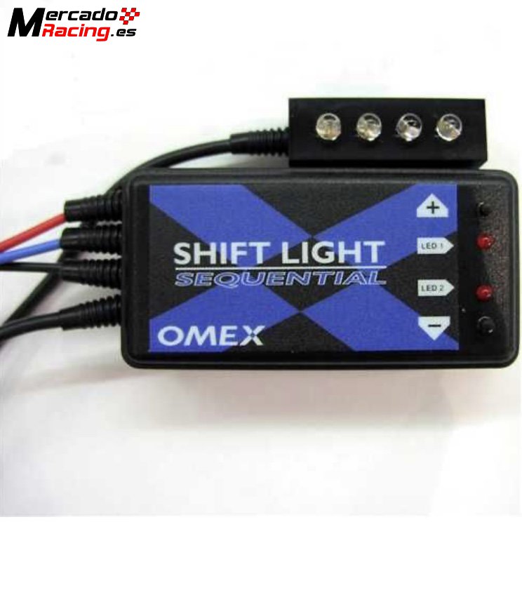 Omex secuencial shift light