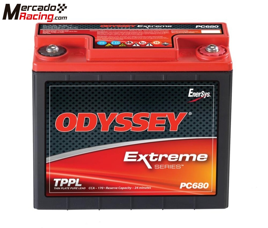 Soporte y bornes de batería  para odyssey extreme 25 pc680