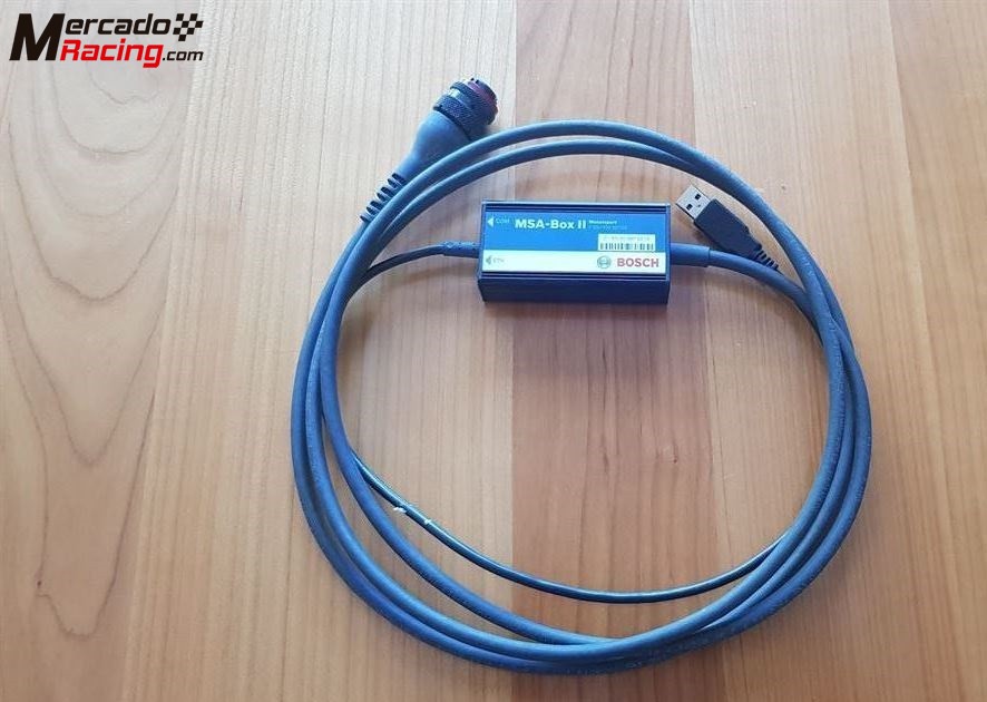 Bosch motorsport abs-kit m4 + cable msa-box ii