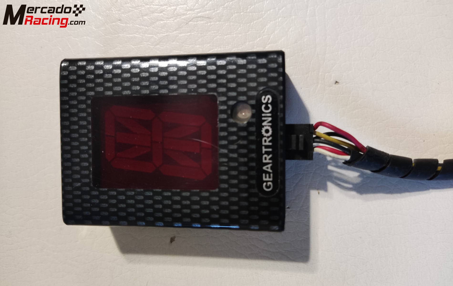 Display geartronic 9 segmentos