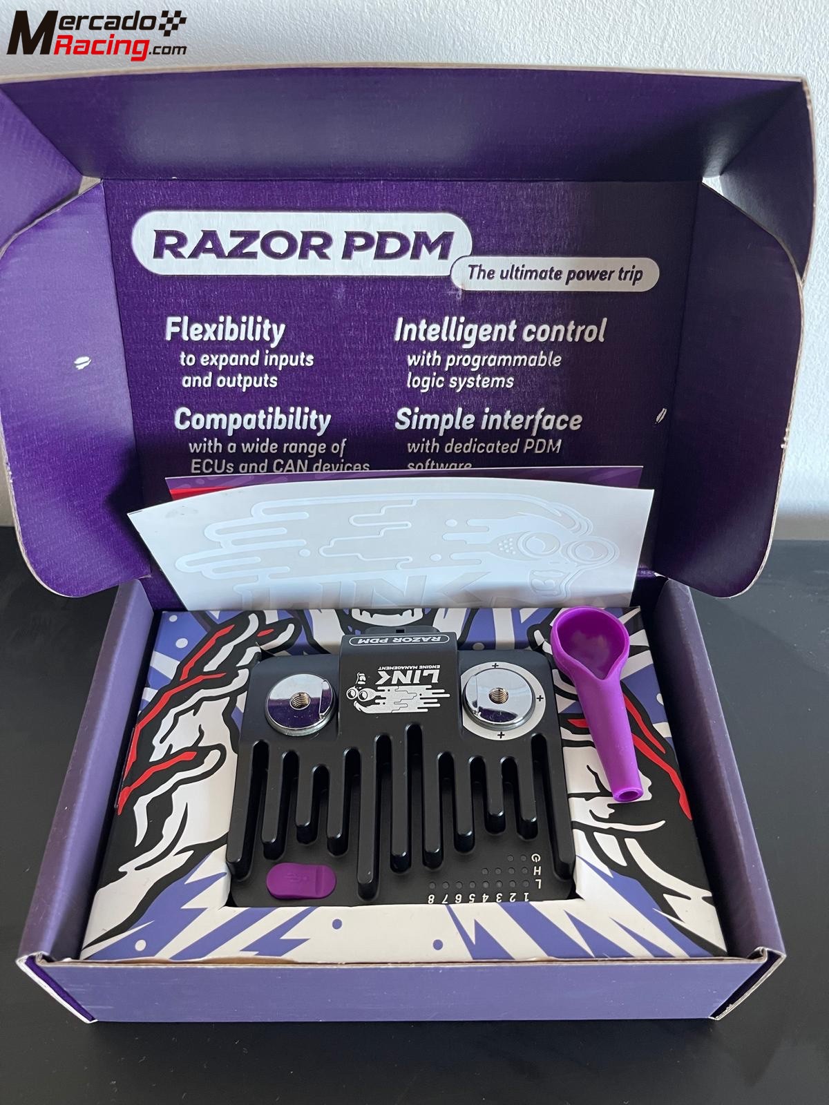 Link pdm razor