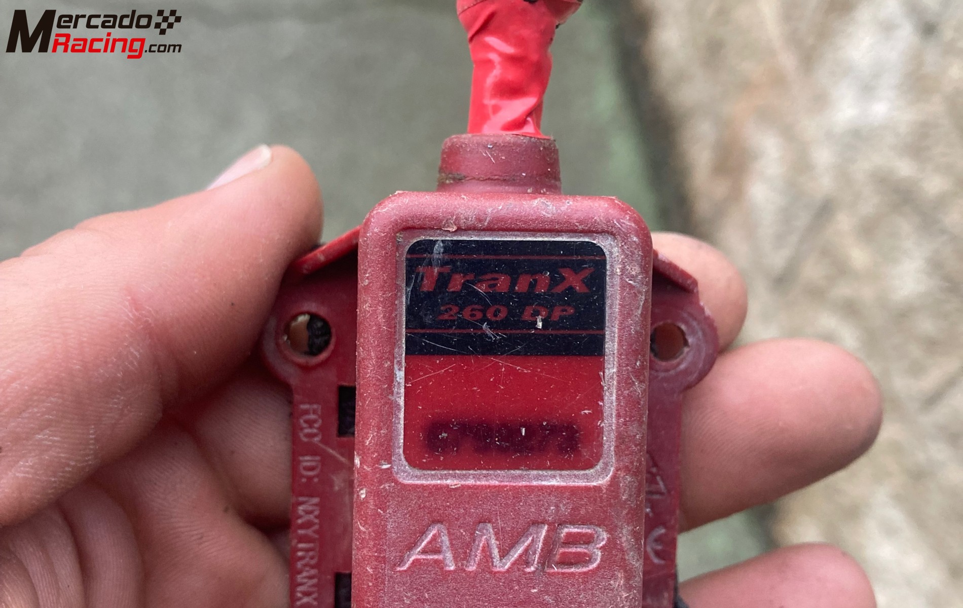 Transponder amb 260 dp