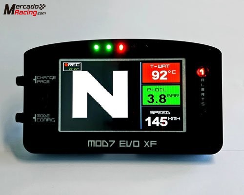 Pantalla mod evo xf nuevo