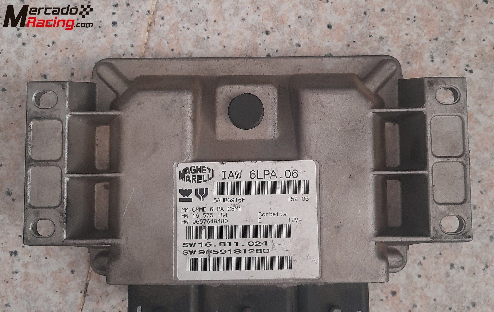 Centralita 206 rc