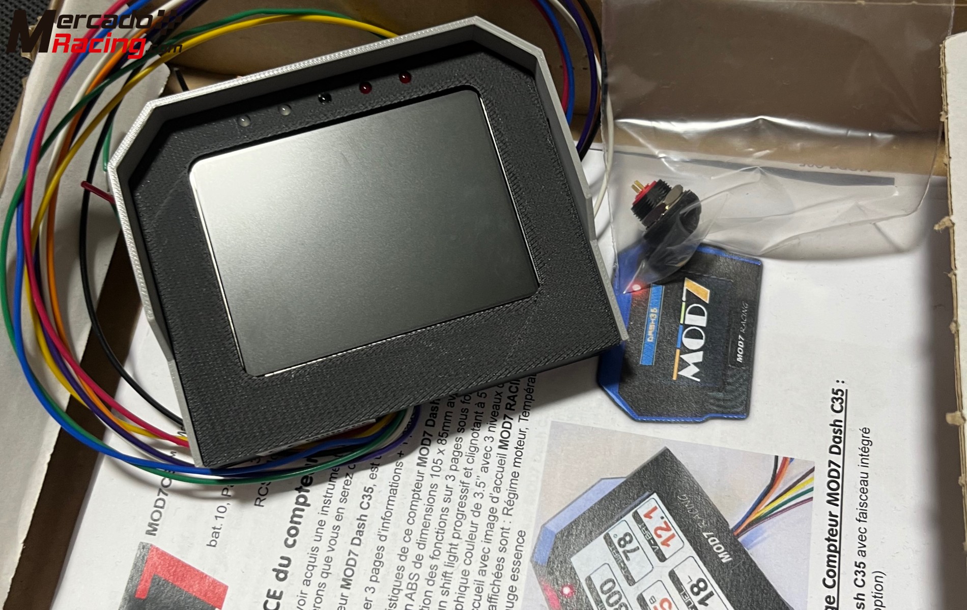 Dashboard mod7 c35