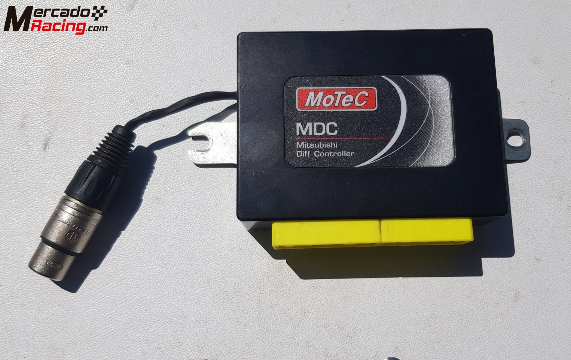 Motec mdc mitsubishi evo 9