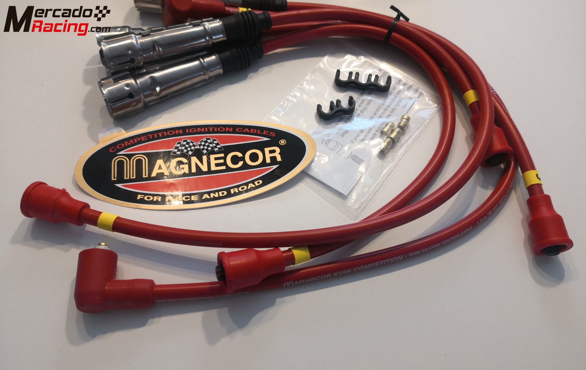 Cables bujias magnecor volkswagen golf / corrado /polo