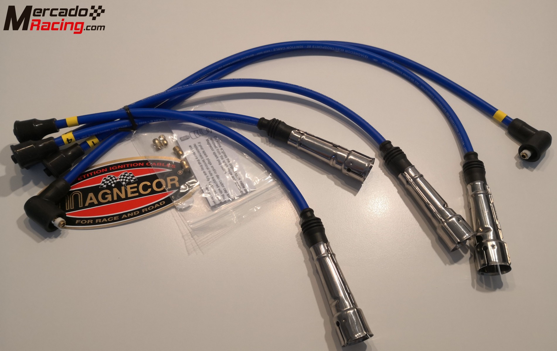 Cables bujias magnecor volkswagen golf / corrado /polo