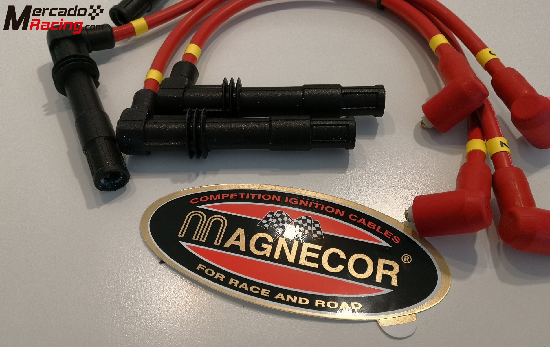Cables bujias magnecor volkswagen golf / corrado /polo