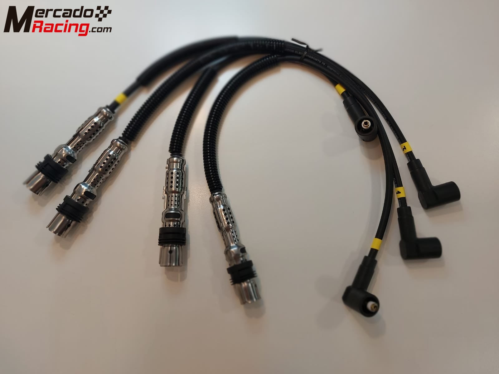 Cables bujias magnecor volkswagen golf / corrado /polo