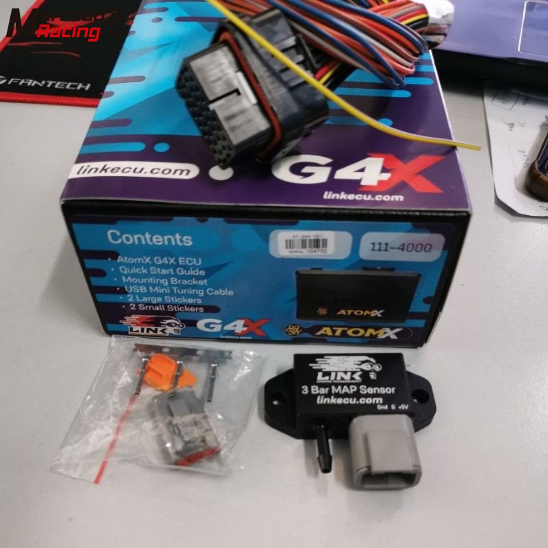 Centralita link g4 atom-x
