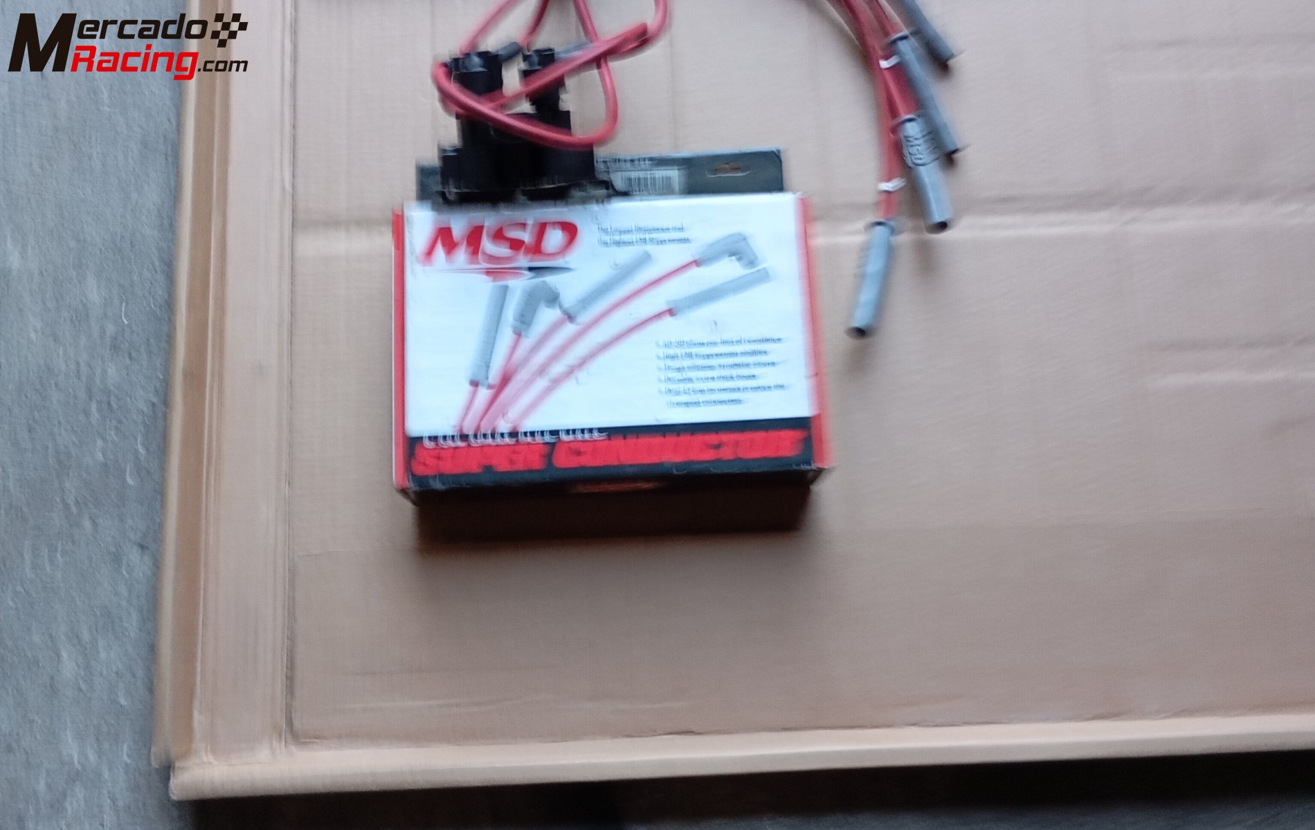 Bobina más cables msi