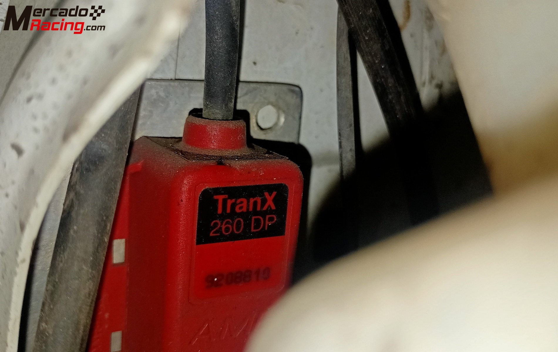 Transponder amb tranx260dp
