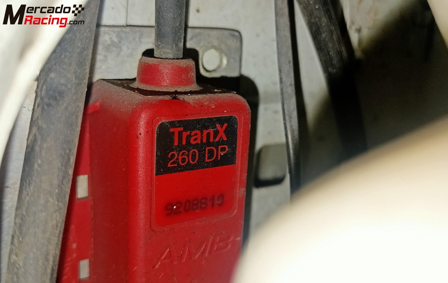 Transponder amb tranx260dp