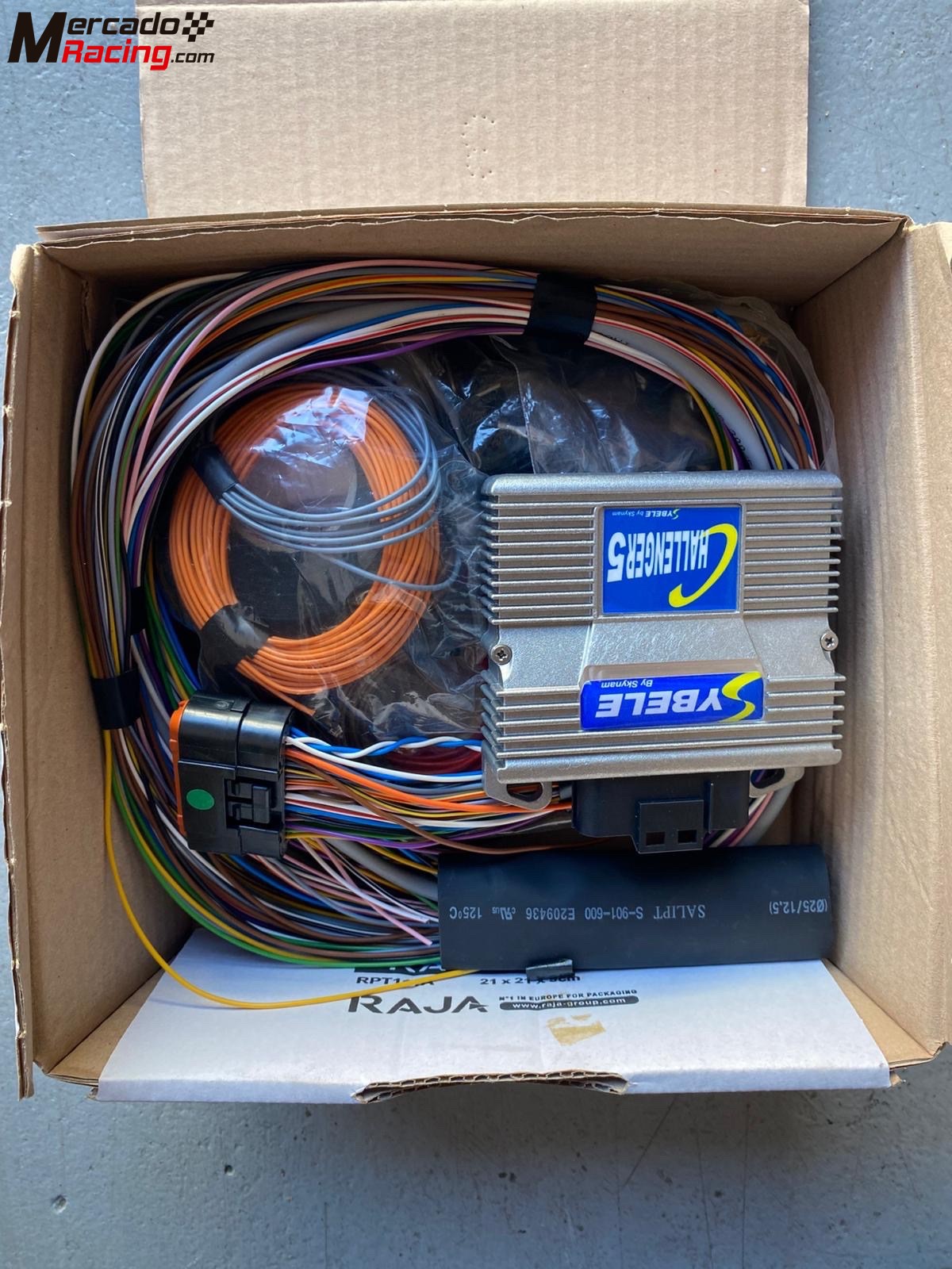 Centralita sybele challenger 5 “nueva”