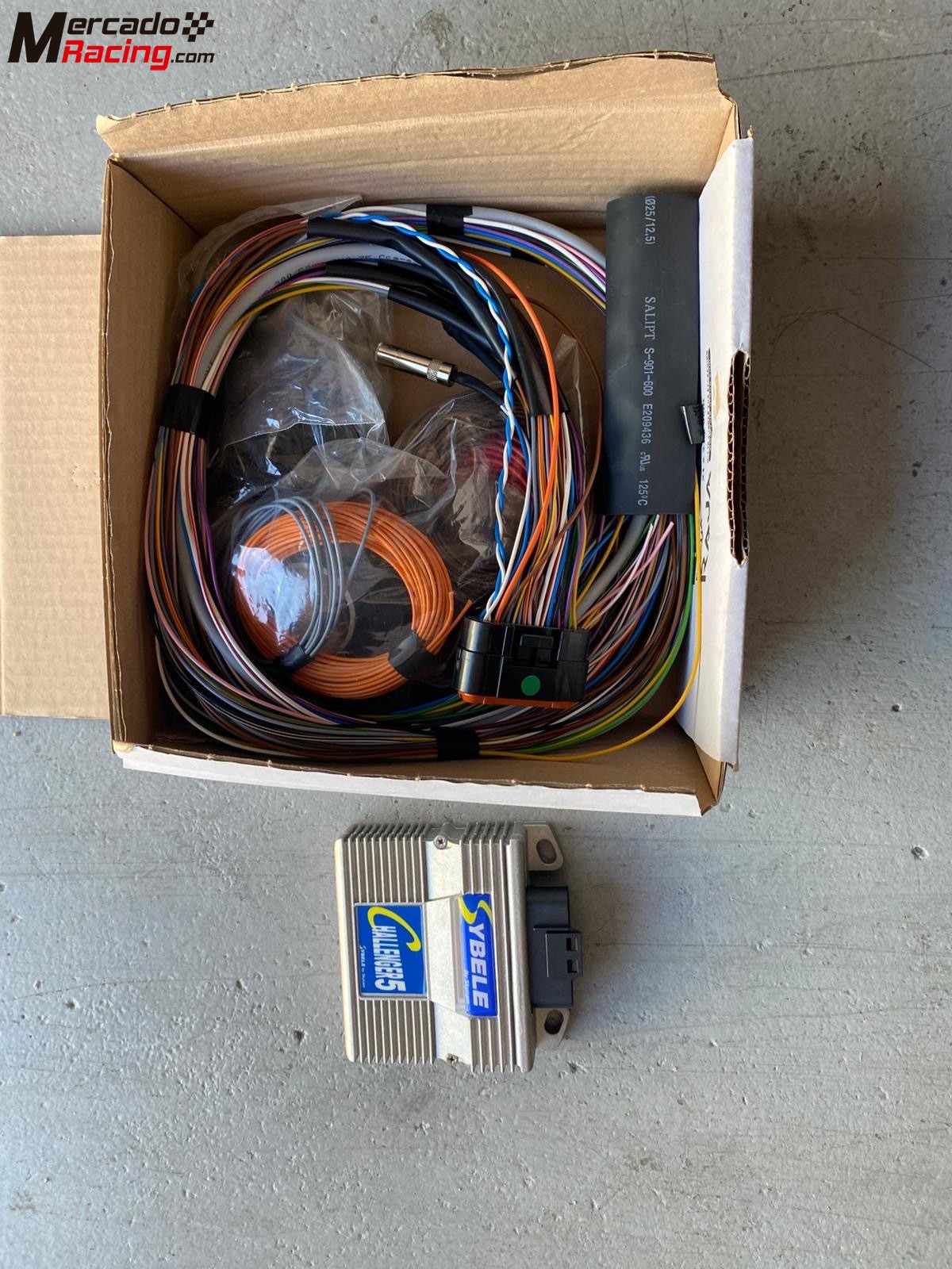 Centralita sybele challenger 5 “nueva”