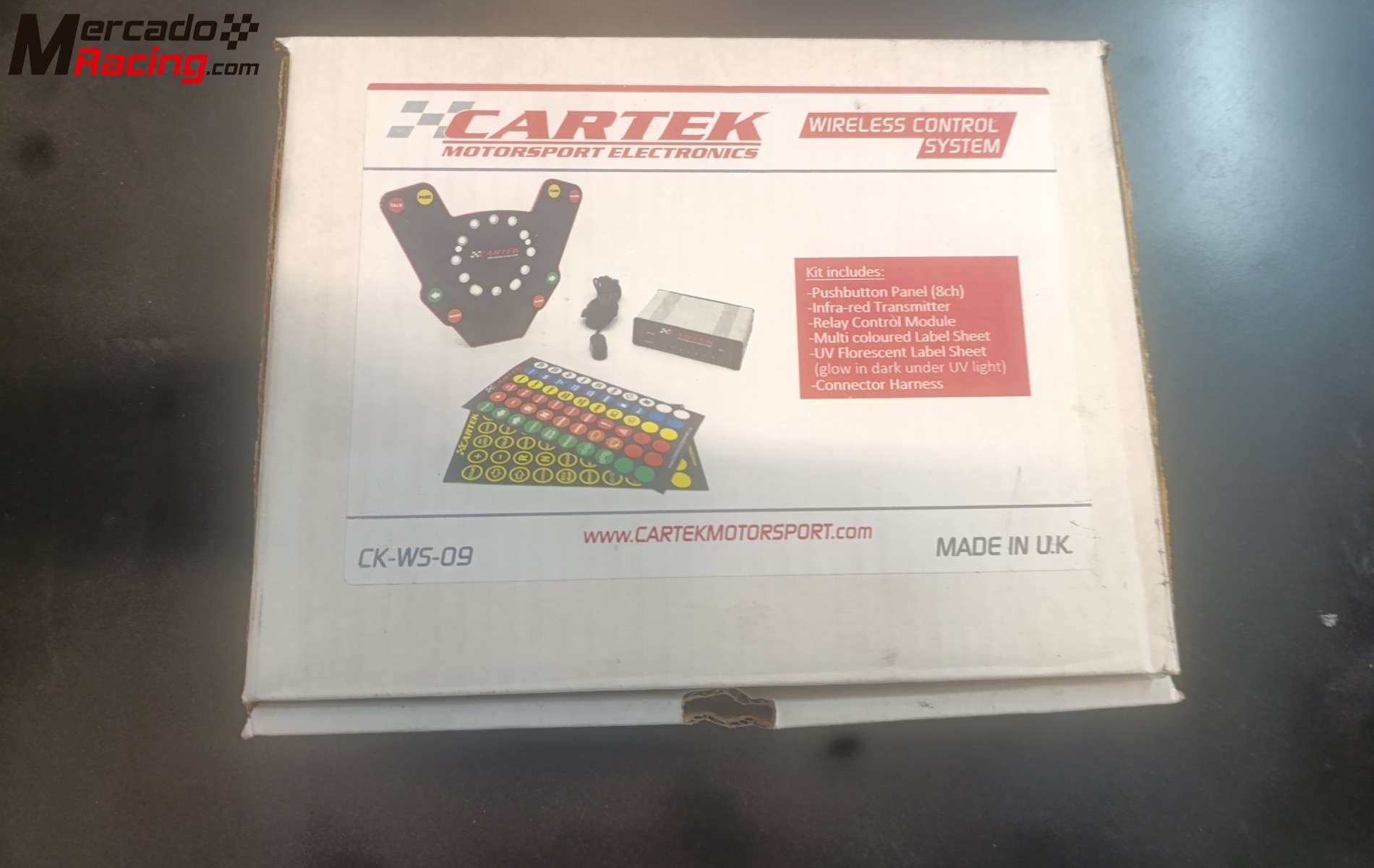 Sistema wireless cartek